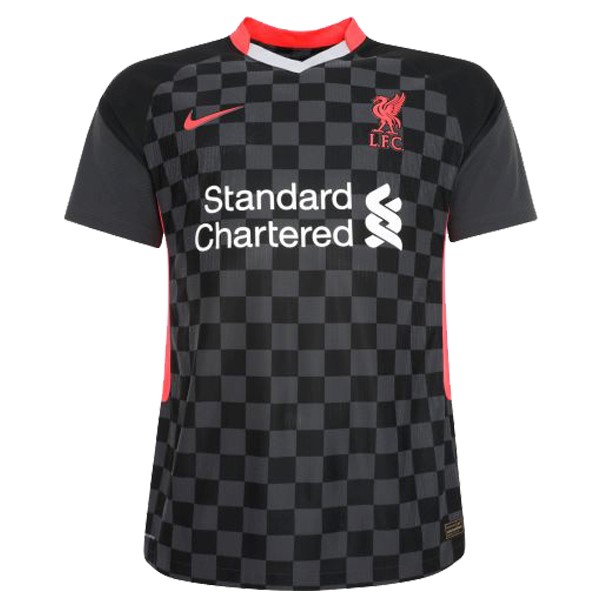 Tailandia Camiseta Liverpool Tercera 2020-2021 Negro